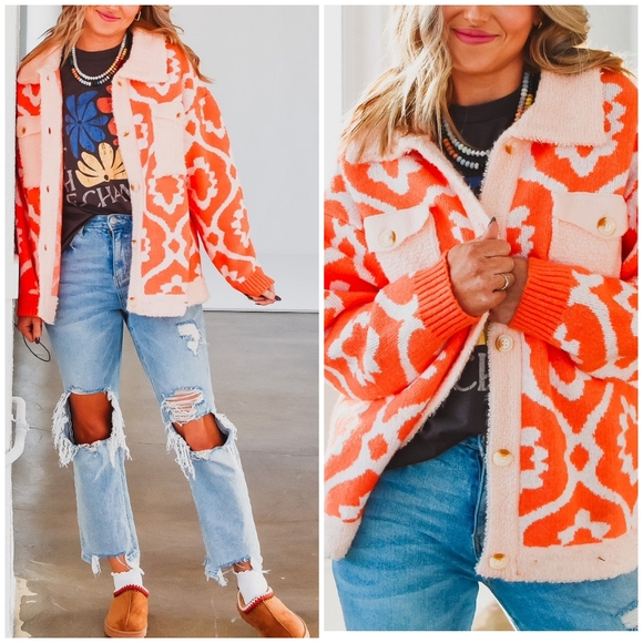 LAST 1❗️POLAGRAM Cozy Knitted Jacket - Picture 11 of 13